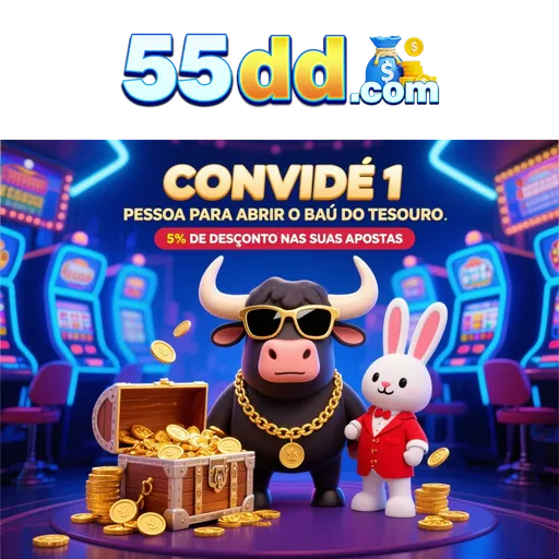 55DD Indique amigos para receber um bônus